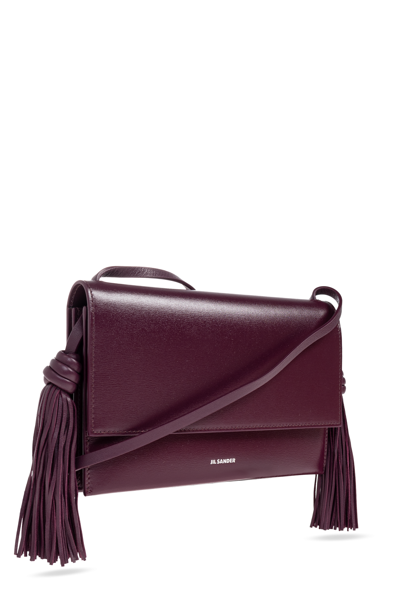 【JIL SANDER】SHOULDER BAG Jil Sander Women's' Medium Coin Shoulder Bag in Black | LN-CC®